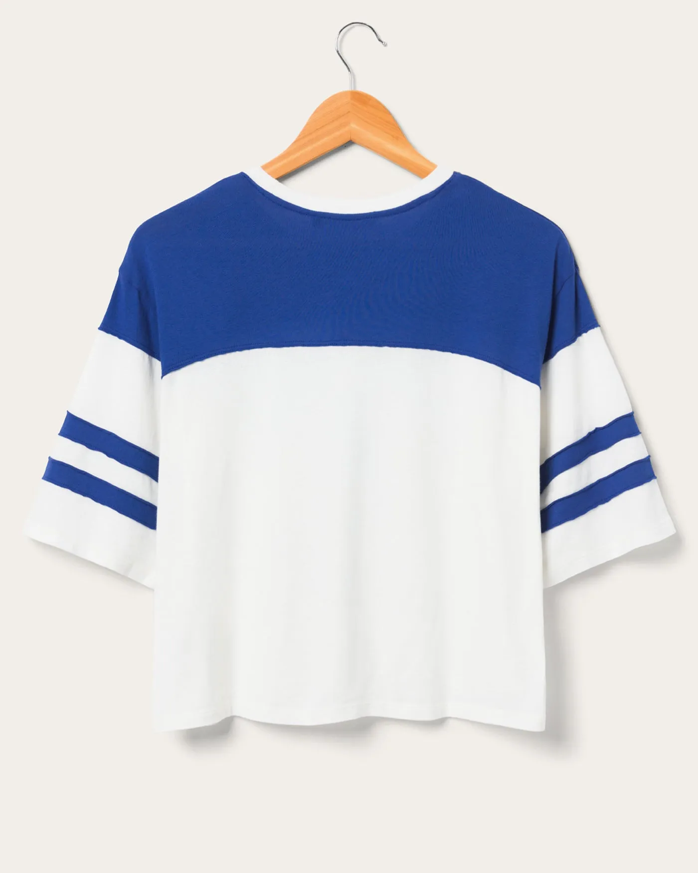 Women's Denver Broncos Hail Mary Tee sold by Junk Food Clothing product image thumbnail 2