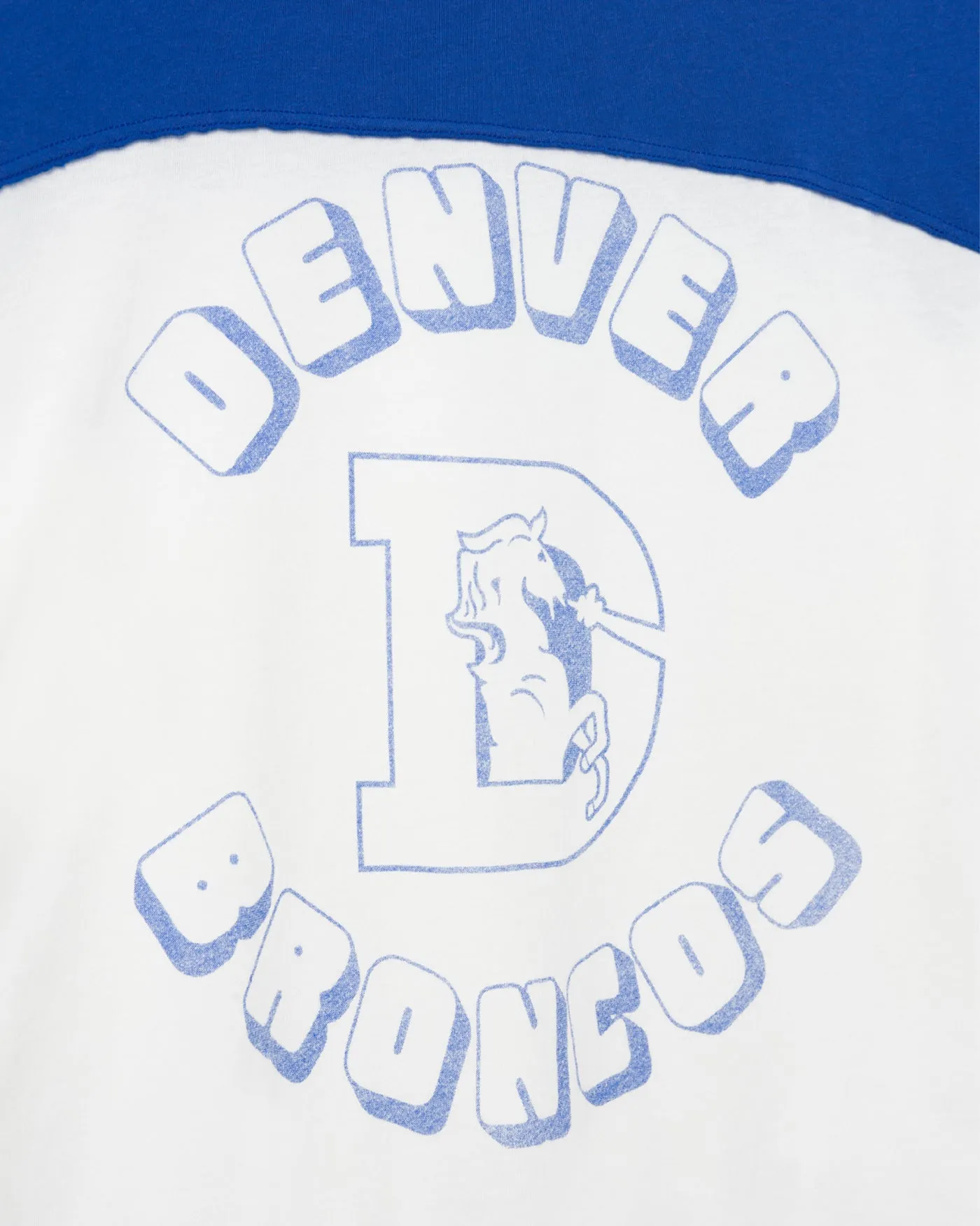 Women's Denver Broncos Hail Mary Tee sold by Junk Food Clothing product image thumbnail 3