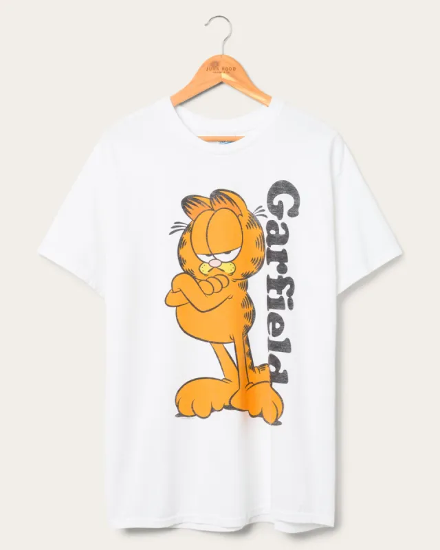 Garfield Flea Market Tee sold by Junk Food Clothing