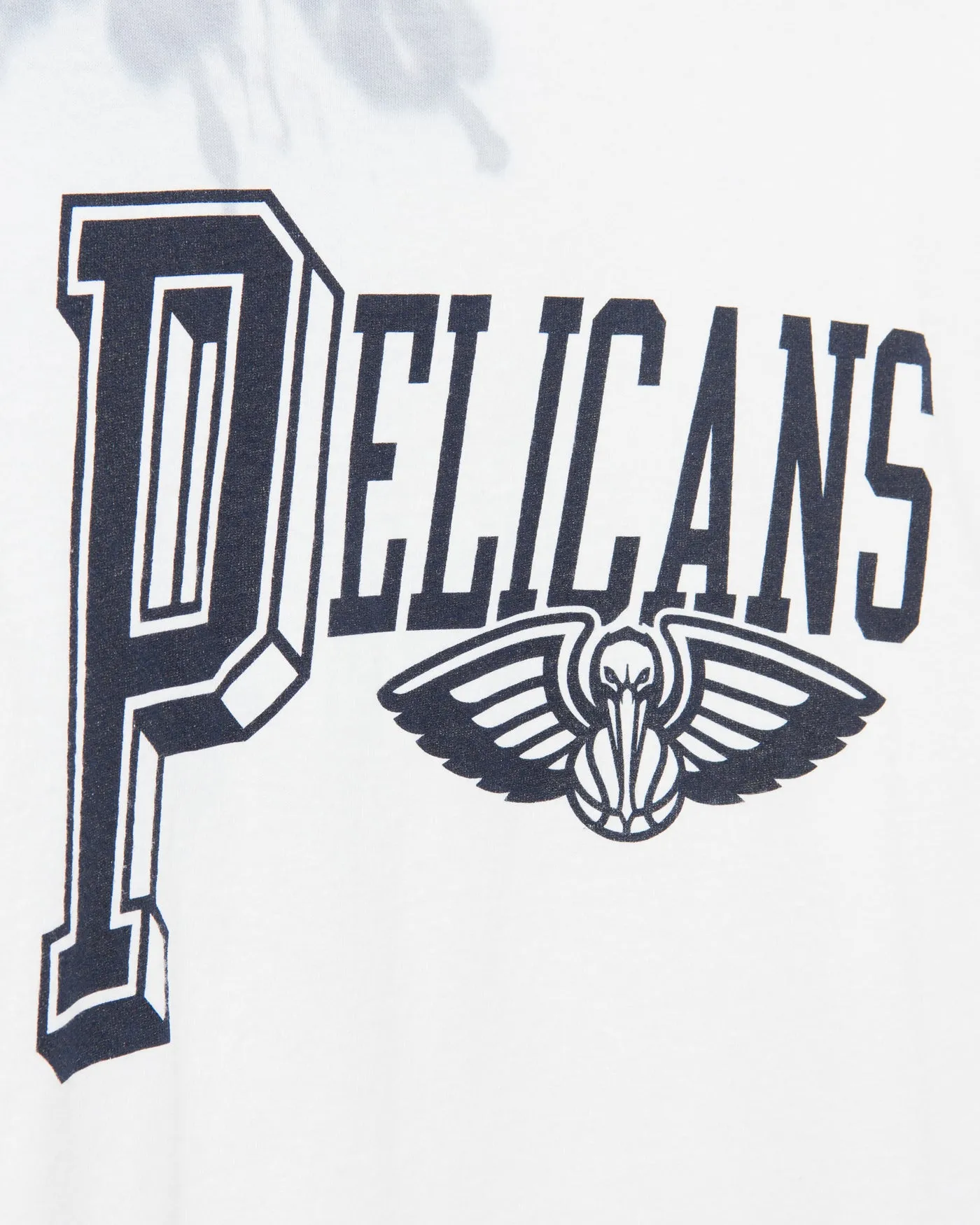 NBA New Orleans Pelicans Tie Dye Flea Market Long Sleeve Tee sold by Junk Food Clothing product image thumbnail 4