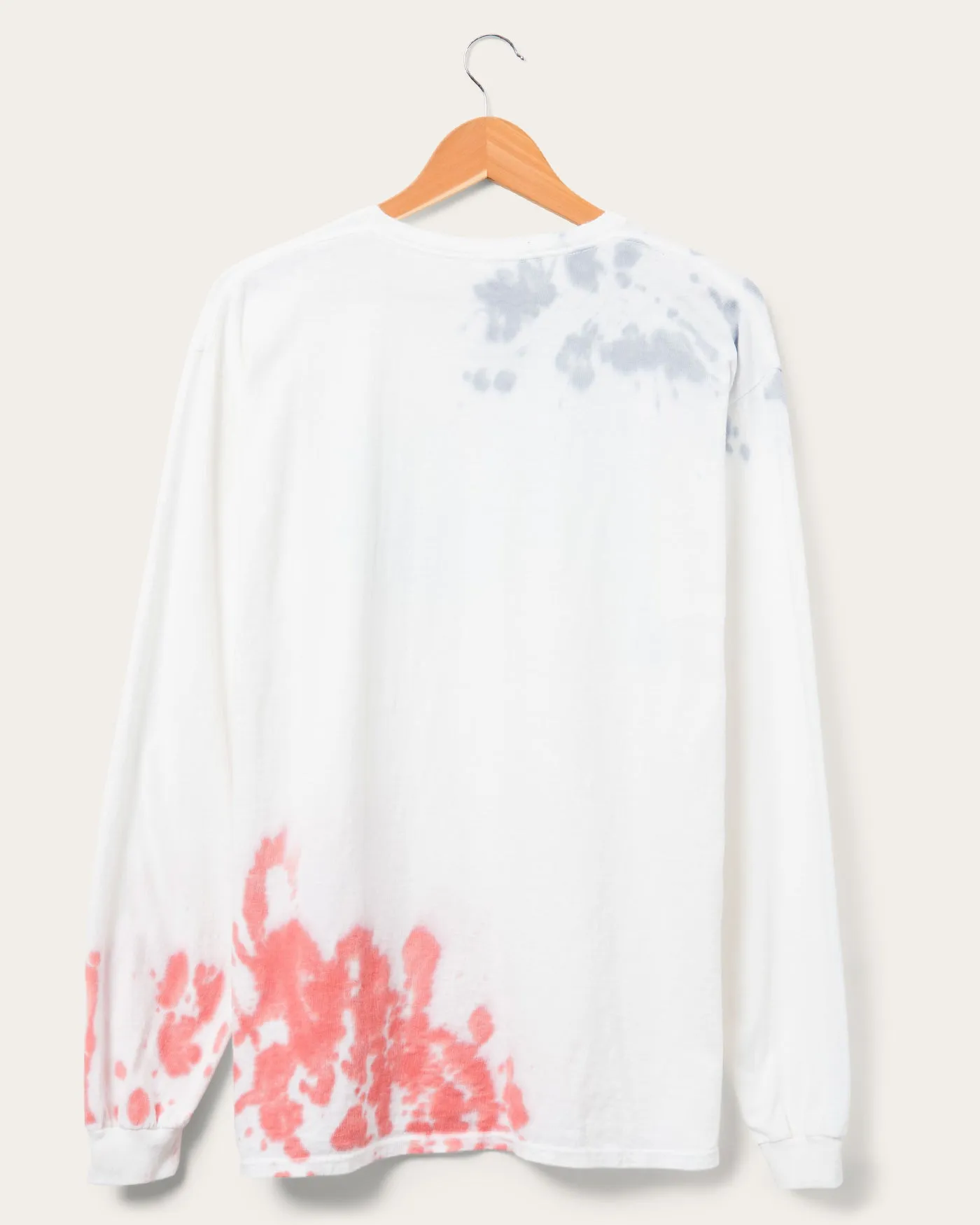 NBA New Orleans Pelicans Tie Dye Flea Market Long Sleeve Tee sold by Junk Food Clothing product image thumbnail 3