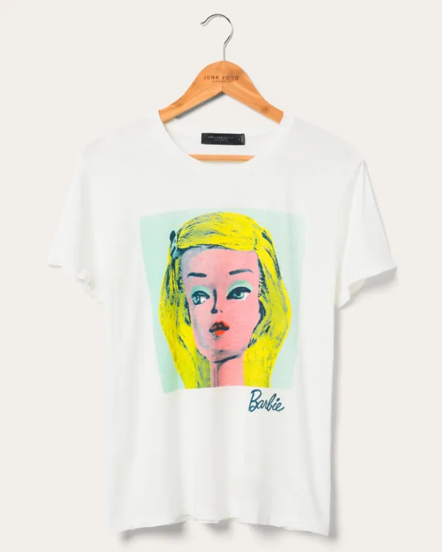 Womens Barbie Vintage Tee sold by Junk Food Clothing