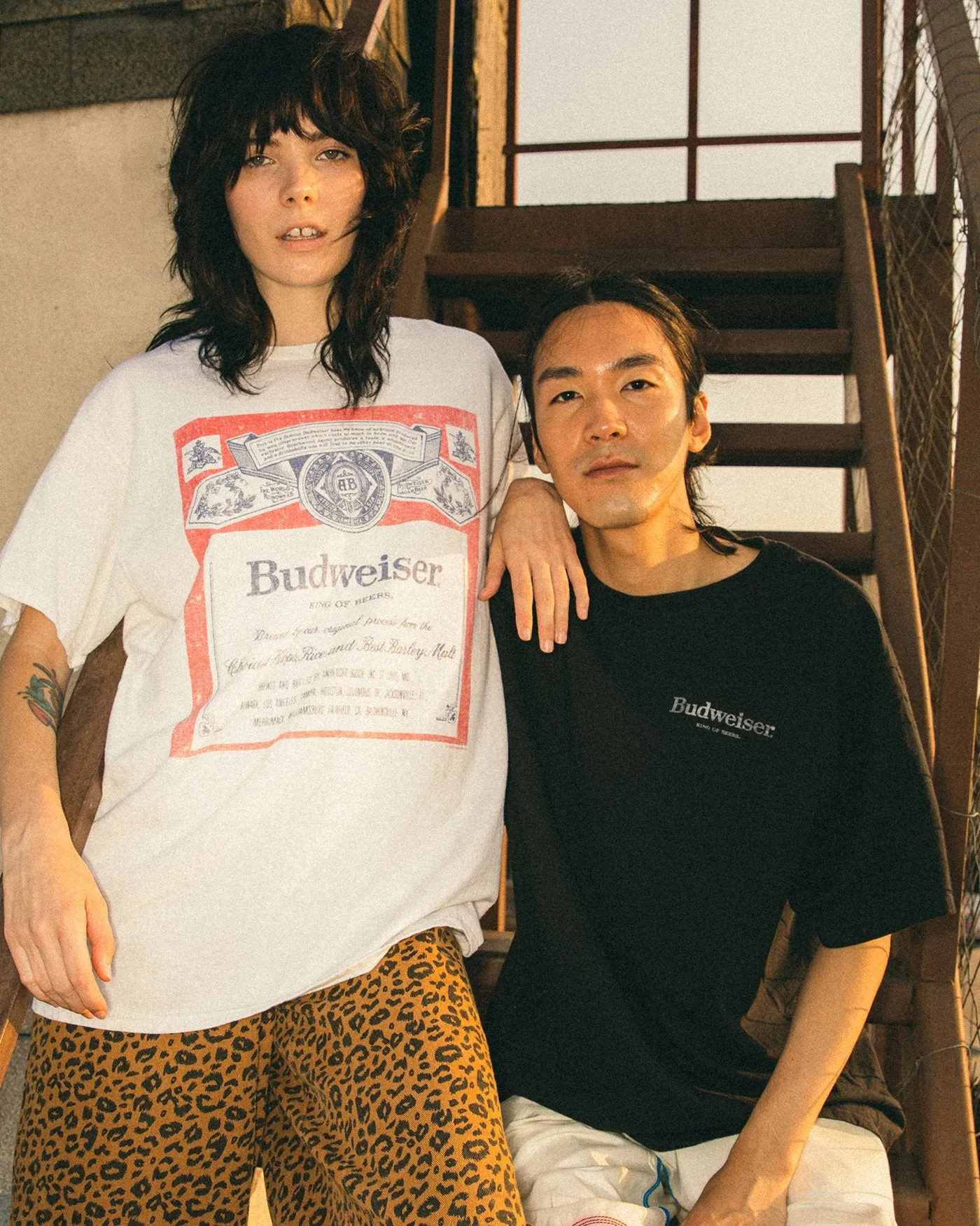 Budweiser Bottles Flea Market Tee sold by Junk Food Clothing product image thumbnail 5