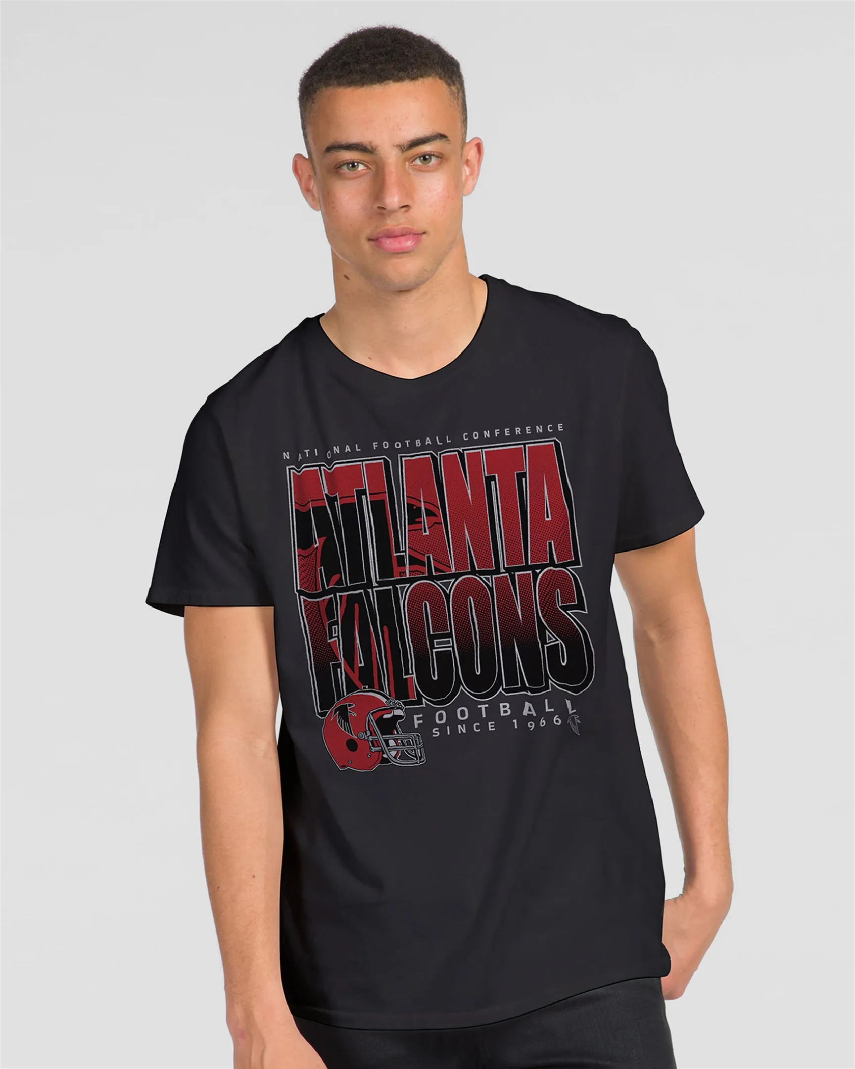 MENS FALCONS VINTAGE CREW sold by Junk Food Clothing product image thumbnail 2
