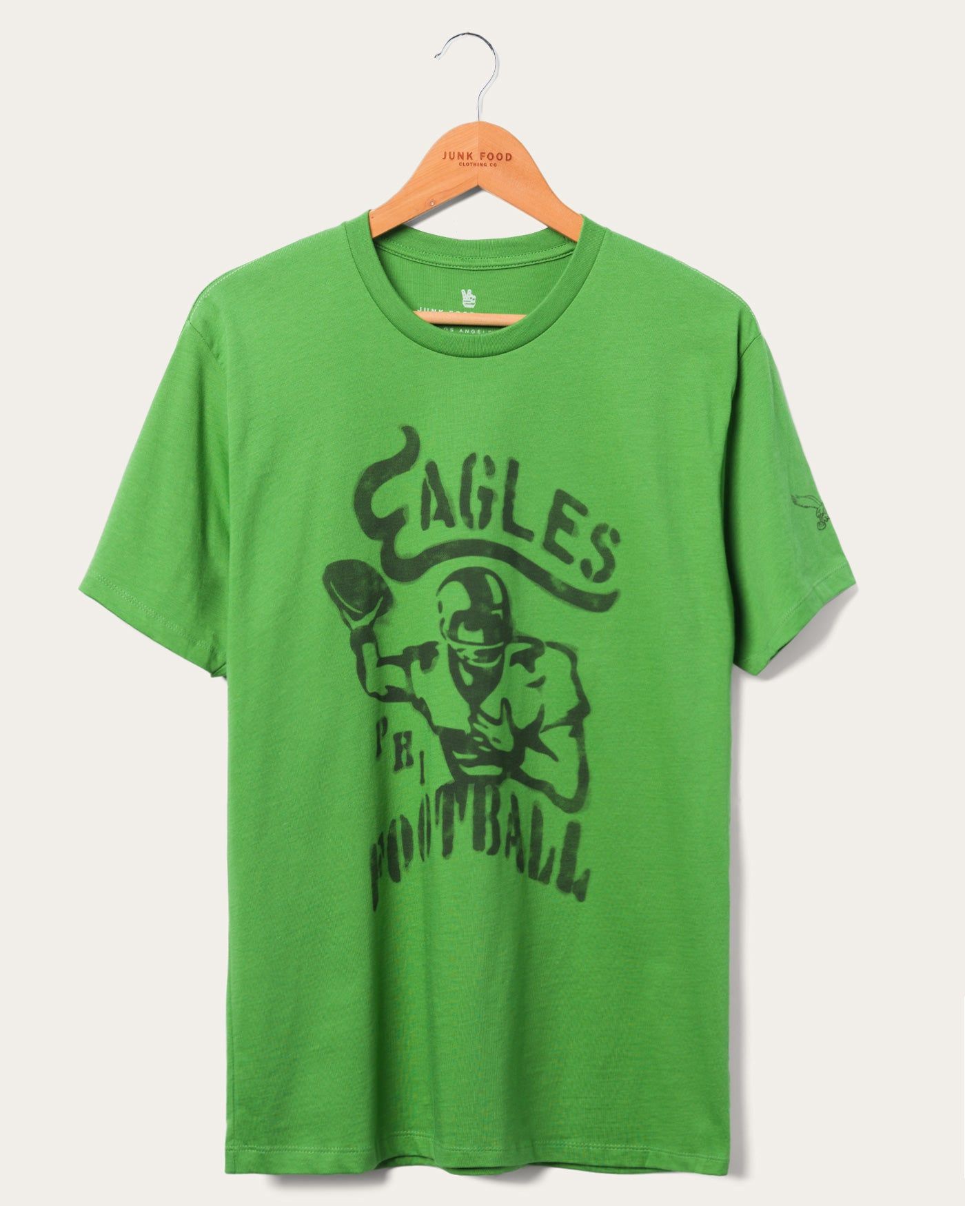 Eagles NFL Franchise Fan Tee sold by Junk Food Clothing