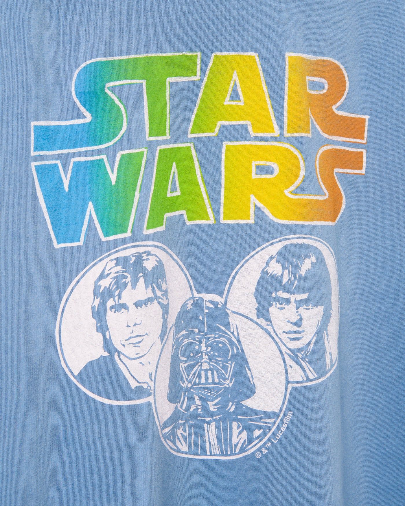 Star Wars™ Gradient Logo Vintage Tee sold by Junk Food Clothing product image thumbnail 4