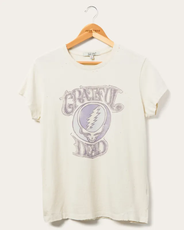 Women's Grateful Dead '93 Tour Vintage Destroy Tee sold by Junk Food Clothing