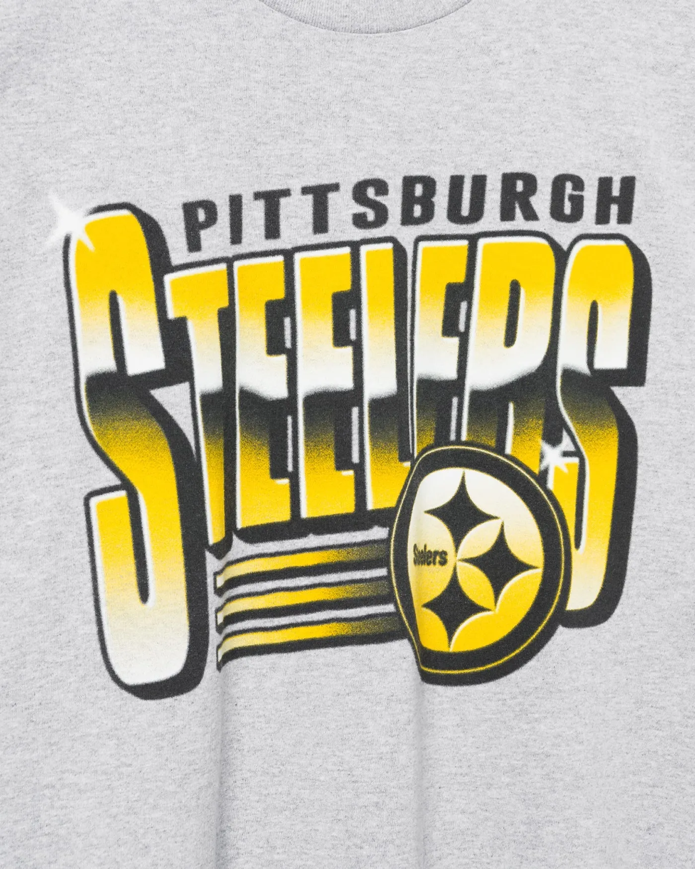 Steelers Chrome Flea Market Tee sold by Junk Food Clothing product image thumbnail 3