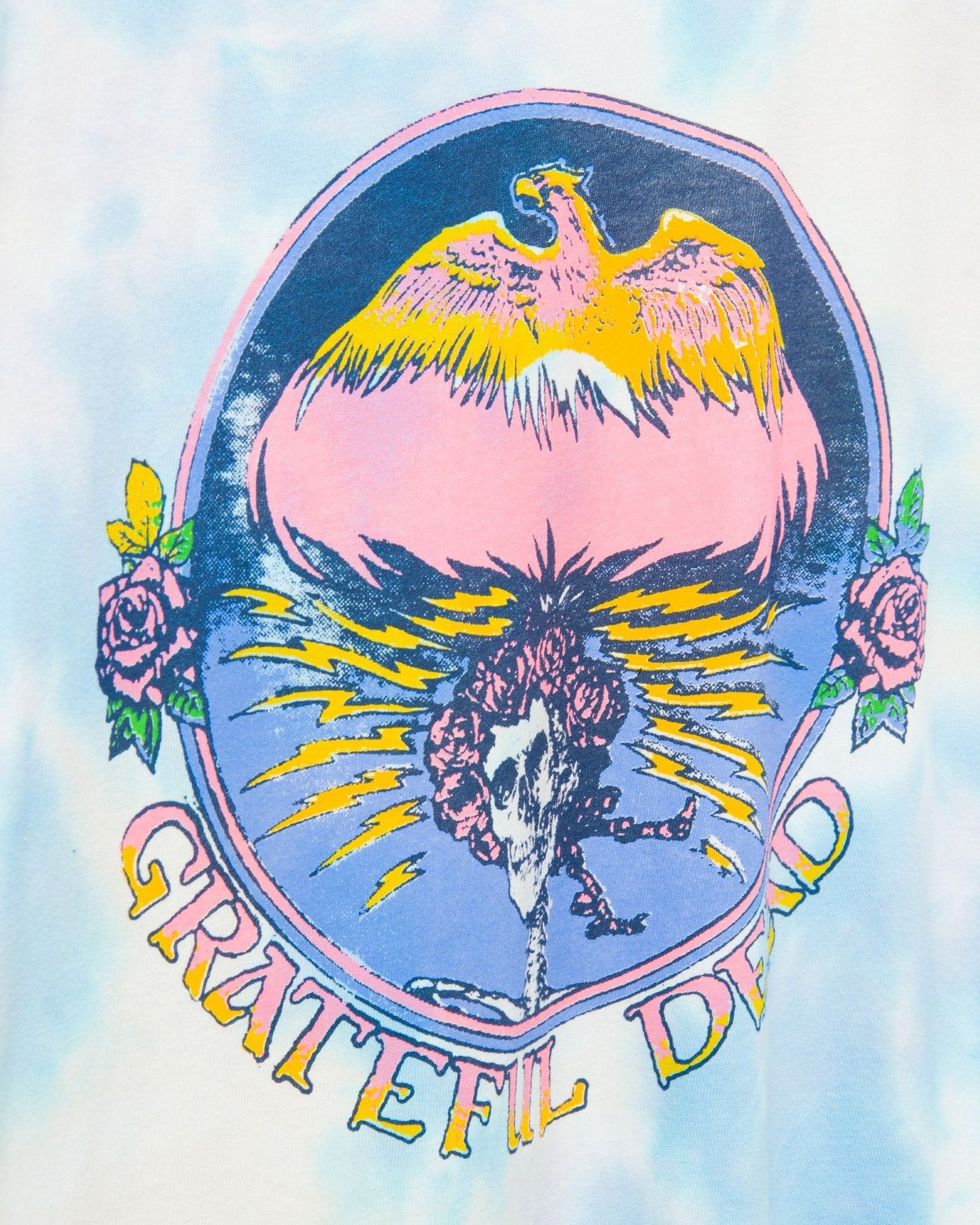 Grateful Dead Tie Dye Band Vintage Tee sold by Junk Food Clothing product image thumbnail 6