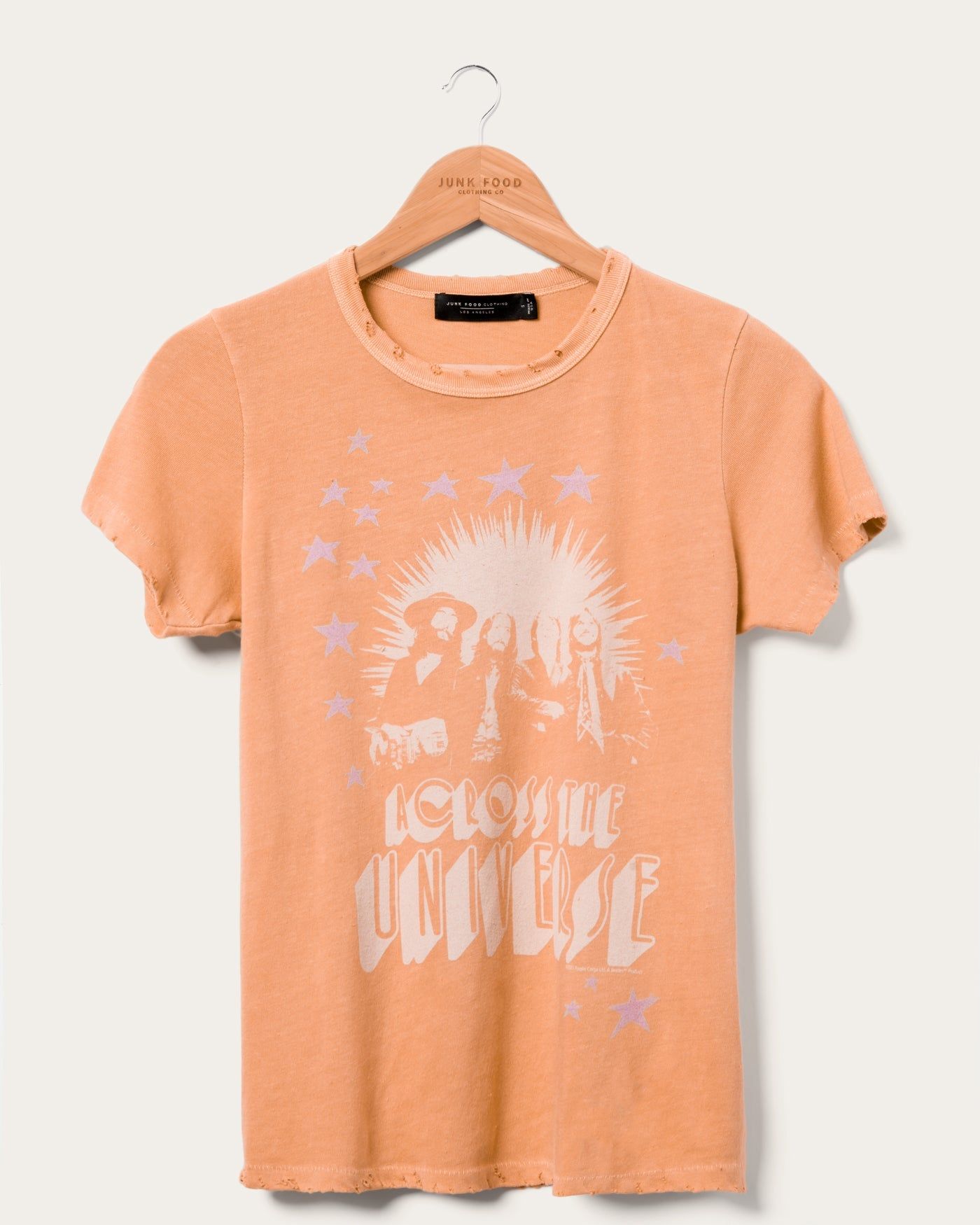 Women's The Beatles Across the Universe Original Tee sold by Junk Food Clothing