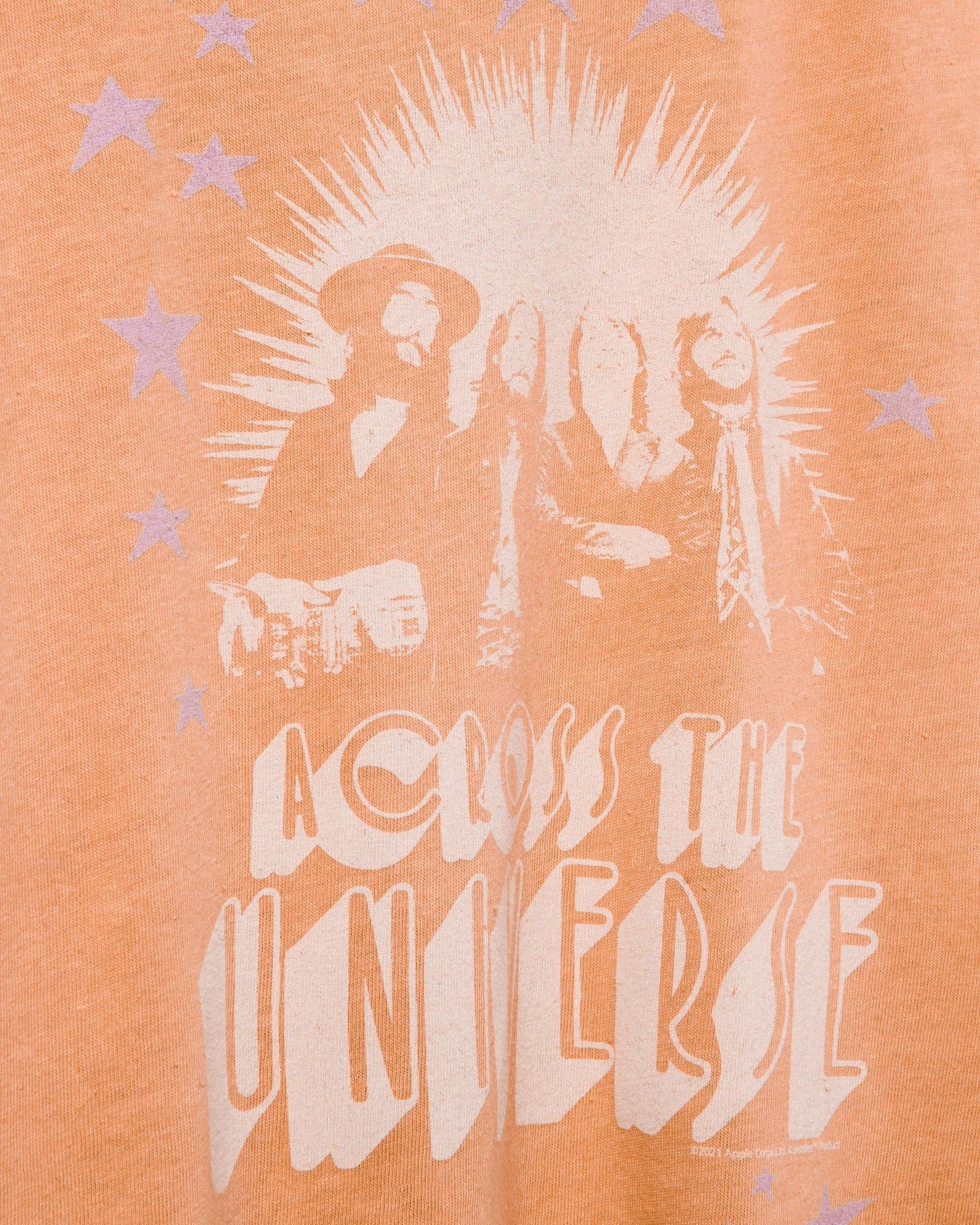 Women's The Beatles Across the Universe Original Tee sold by Junk Food Clothing product image thumbnail 5