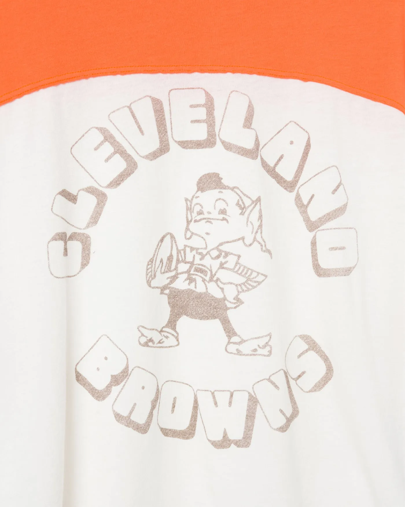 Women's Cleveland Browns Hail Mary Tee sold by Junk Food Clothing product image thumbnail 3