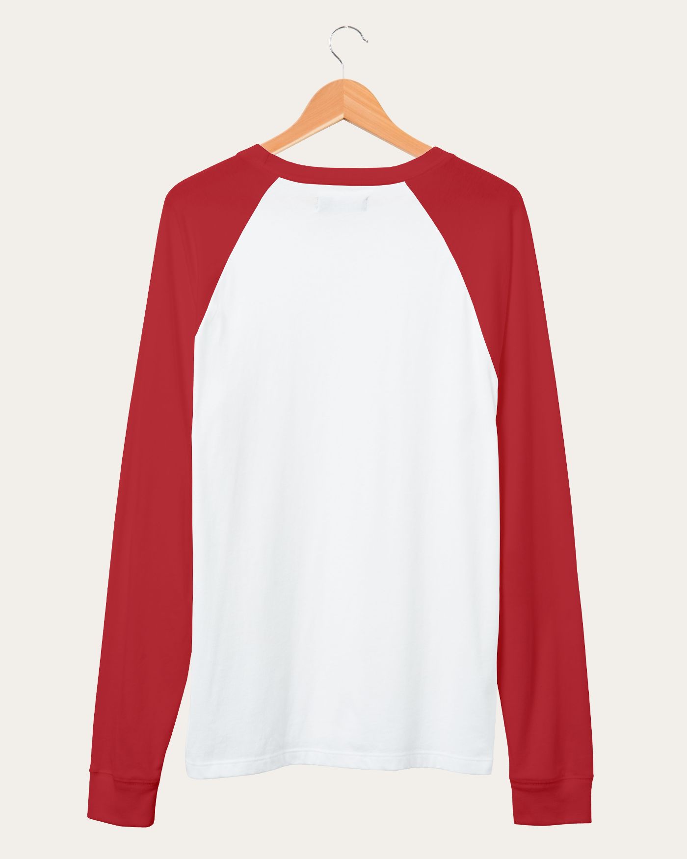 NFL Kansas City Chiefs Colorblock Long Sleeve Raglan sold by Junk Food Clothing product image thumbnail 3