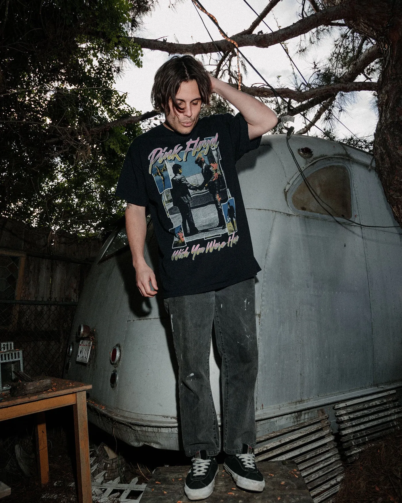 Wish You Were Here Flea Market Tee sold by Junk Food Clothing product image thumbnail 2