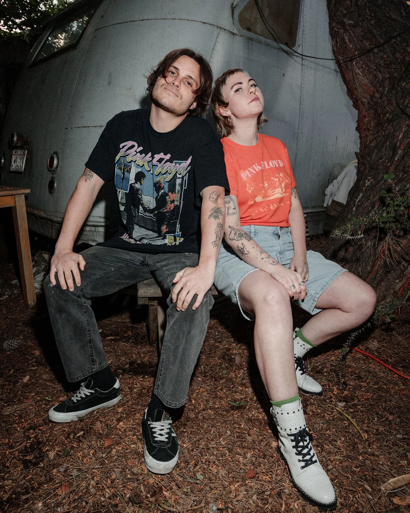 Wish You Were Here Flea Market Tee sold by Junk Food Clothing product image thumbnail 3