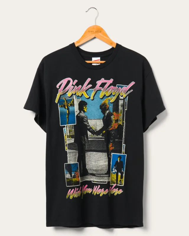 Wish You Were Here Flea Market Tee sold by Junk Food Clothing