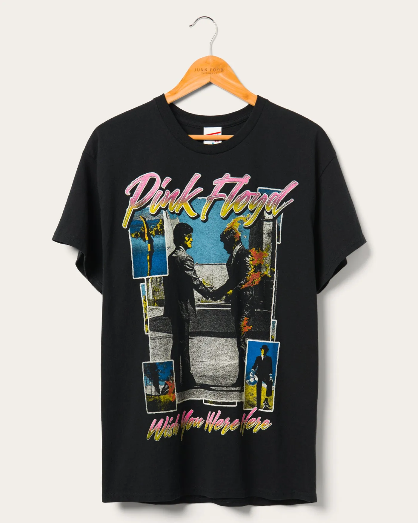 Wish You Were Here Flea Market Tee sold by Junk Food Clothing
