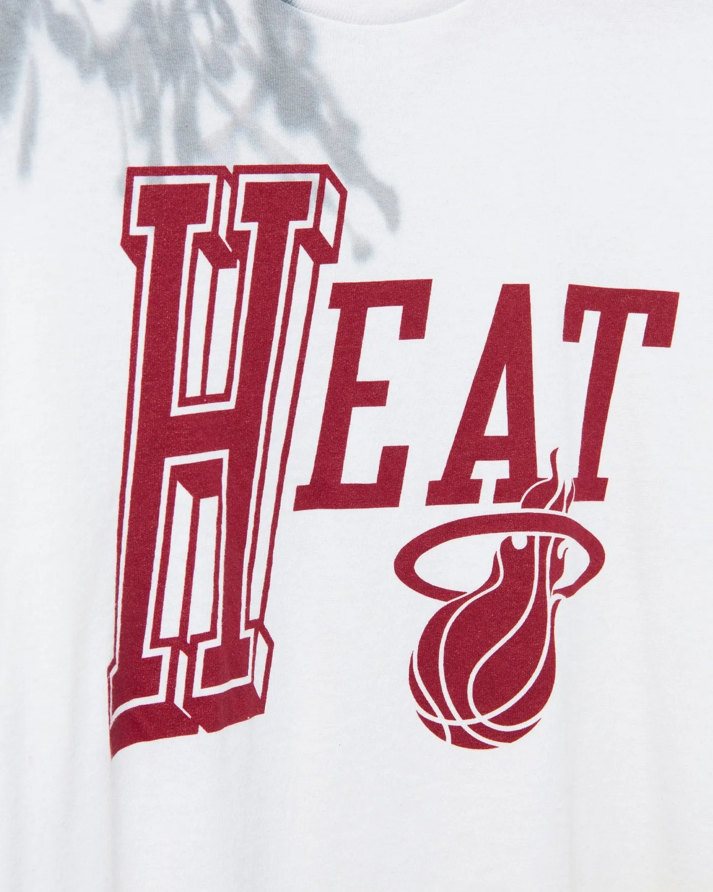 NBA Miami Heat Tie Dye Flea Market Long Sleeve Tee sold by Junk Food Clothing product image thumbnail 3