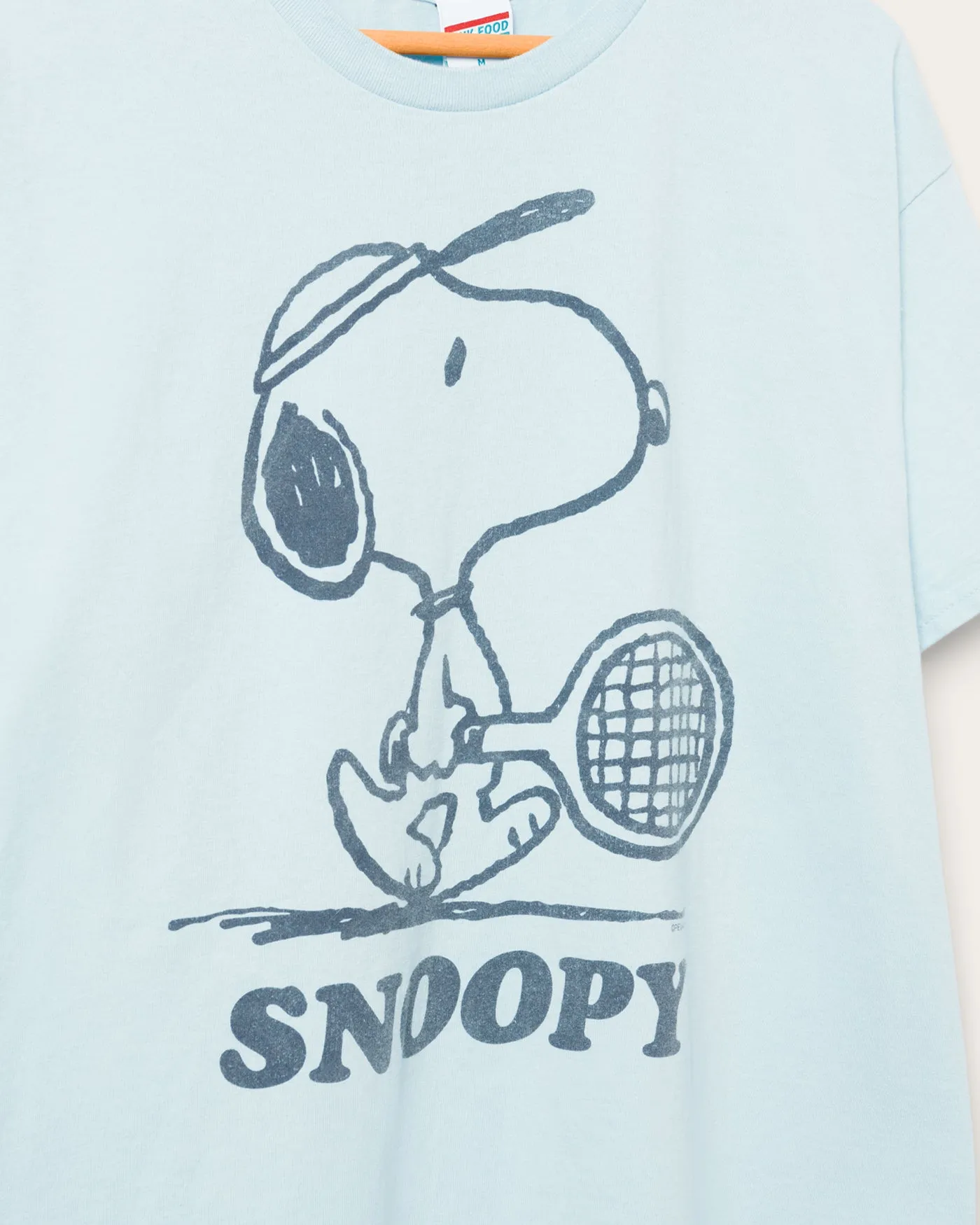 Snoopy Tennis Flea Market Tee sold by Junk Food Clothing product image thumbnail 5