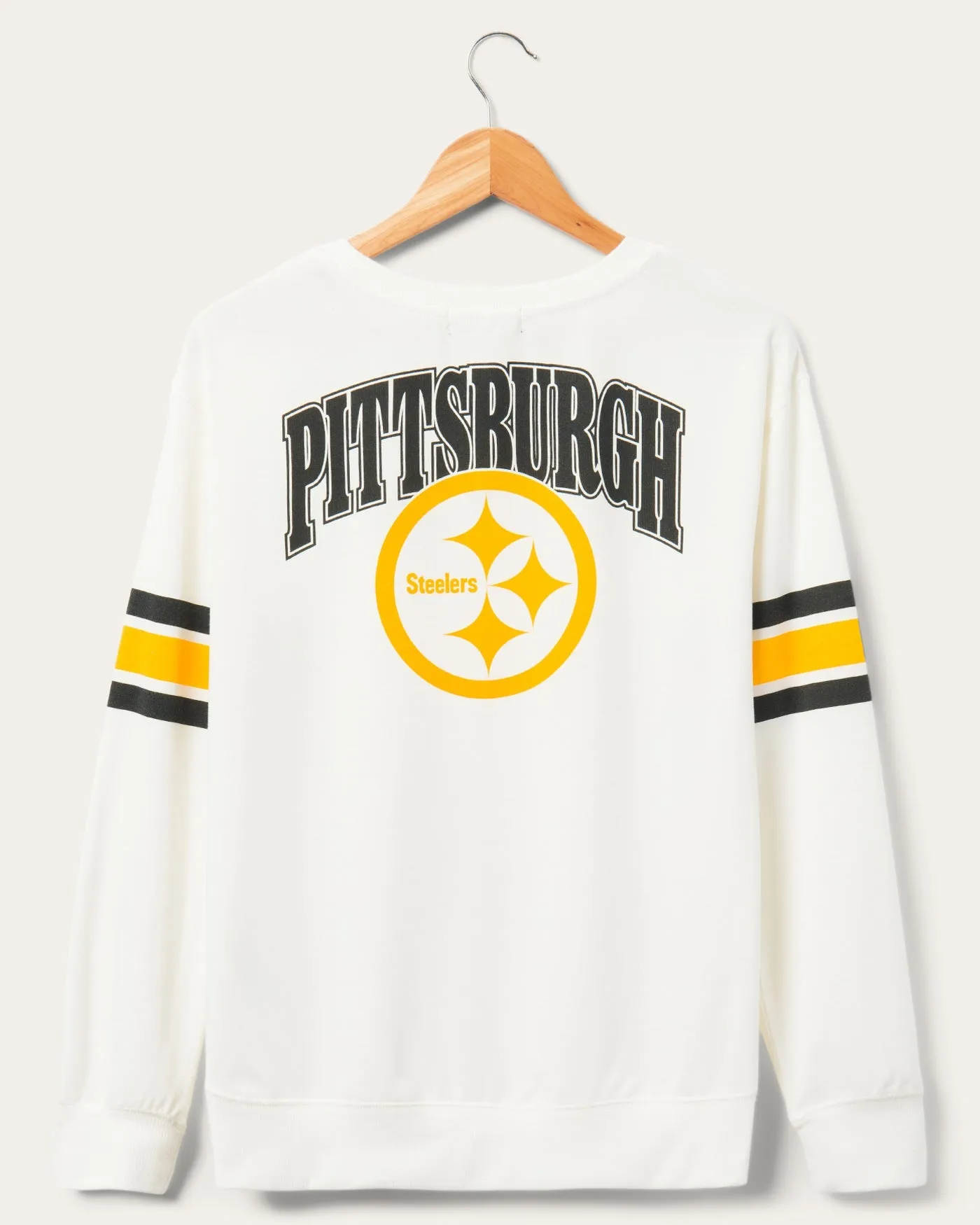 Womens Steelers Kickoff Crew sold by Junk Food Clothing product image thumbnail 2