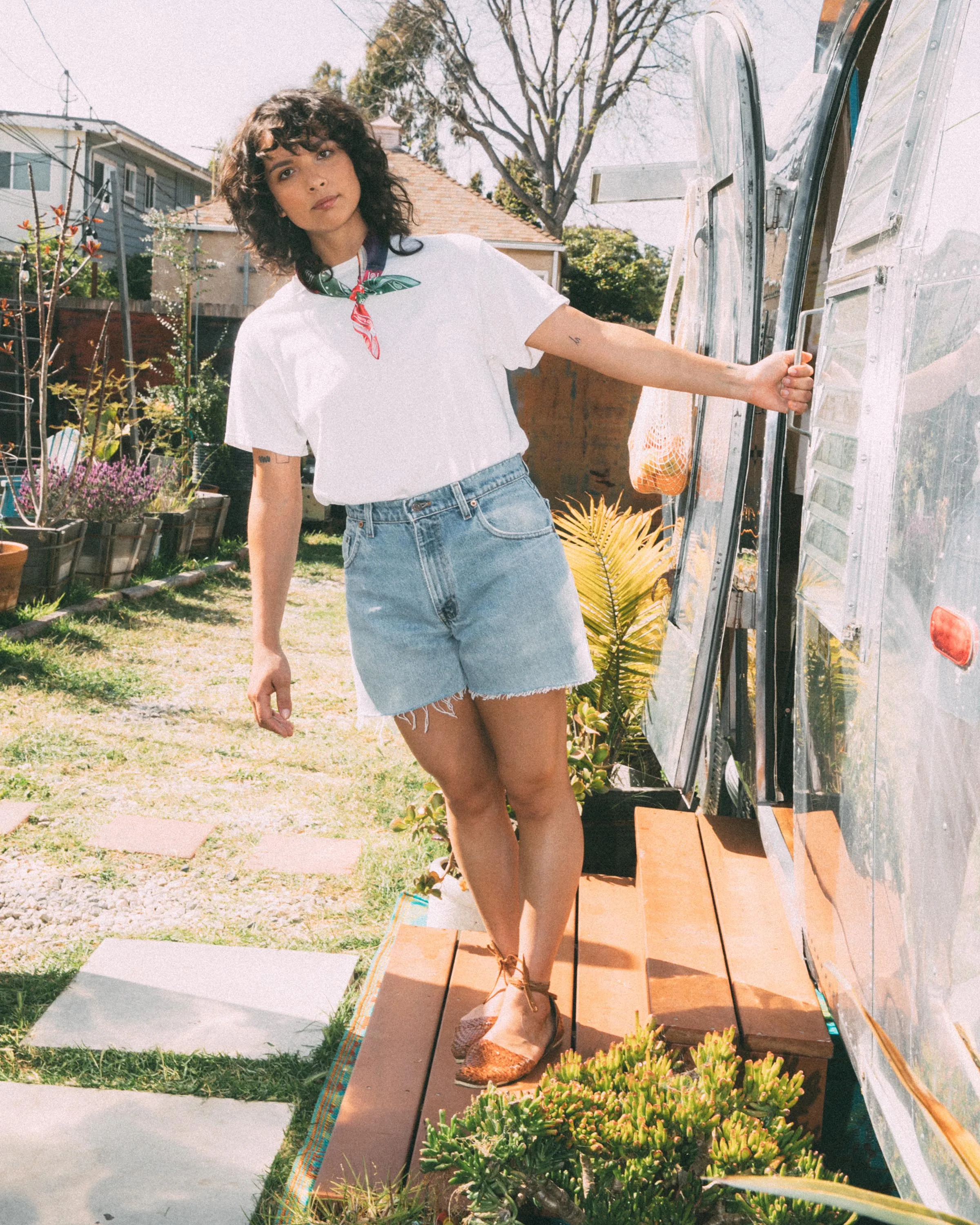 UNISEX FLEA MARKET TEE sold by Junk Food Clothing product image thumbnail 5