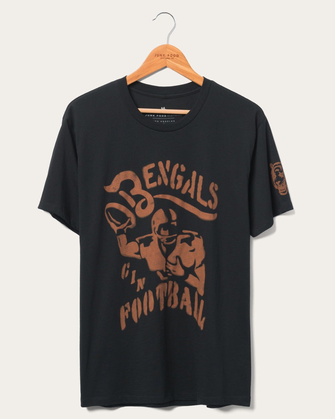 Bengals NFL Franchise Tee sold by Junk Food Clothing
