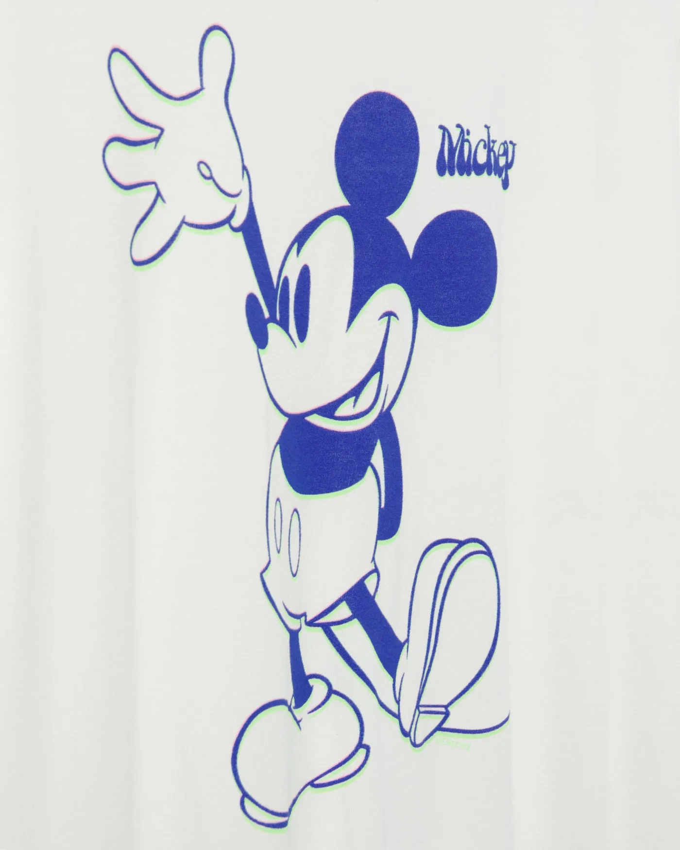Disney's Mickey Mouse Standing Vintage Tee sold by Junk Food Clothing product image thumbnail 5
