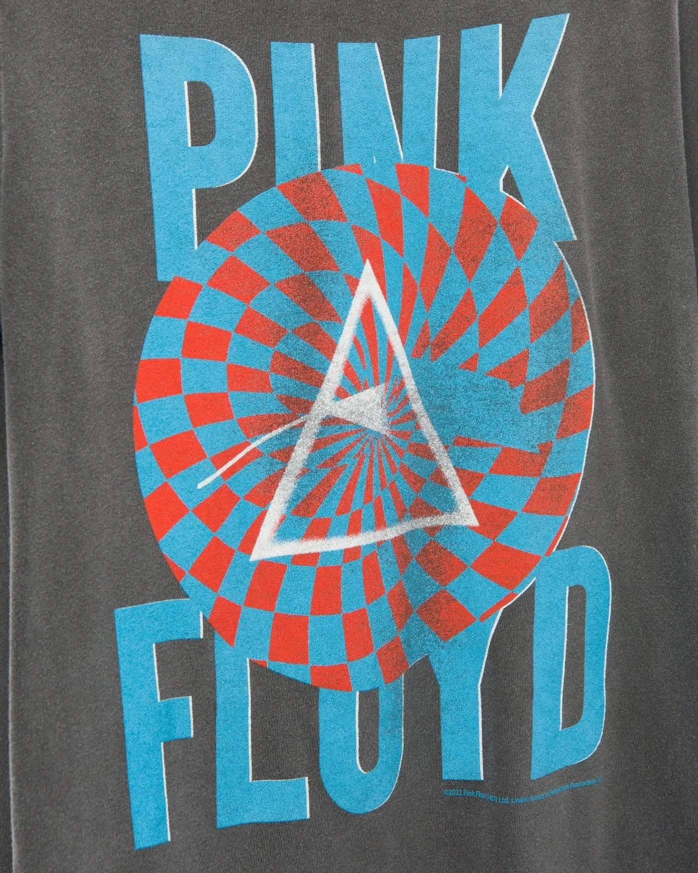 Pink Floyd Circle Pattern Vintage Tee sold by Junk Food Clothing product image thumbnail 5