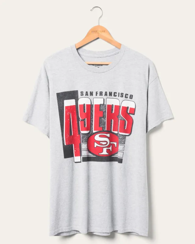 San Francisco 49ers Complete Tee sold by Junk Food Clothing