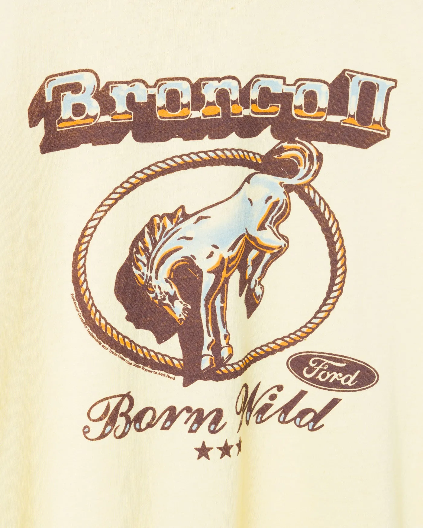 Women's Bronco 2 Born Wild Original Tee sold by Junk Food Clothing product image thumbnail 4