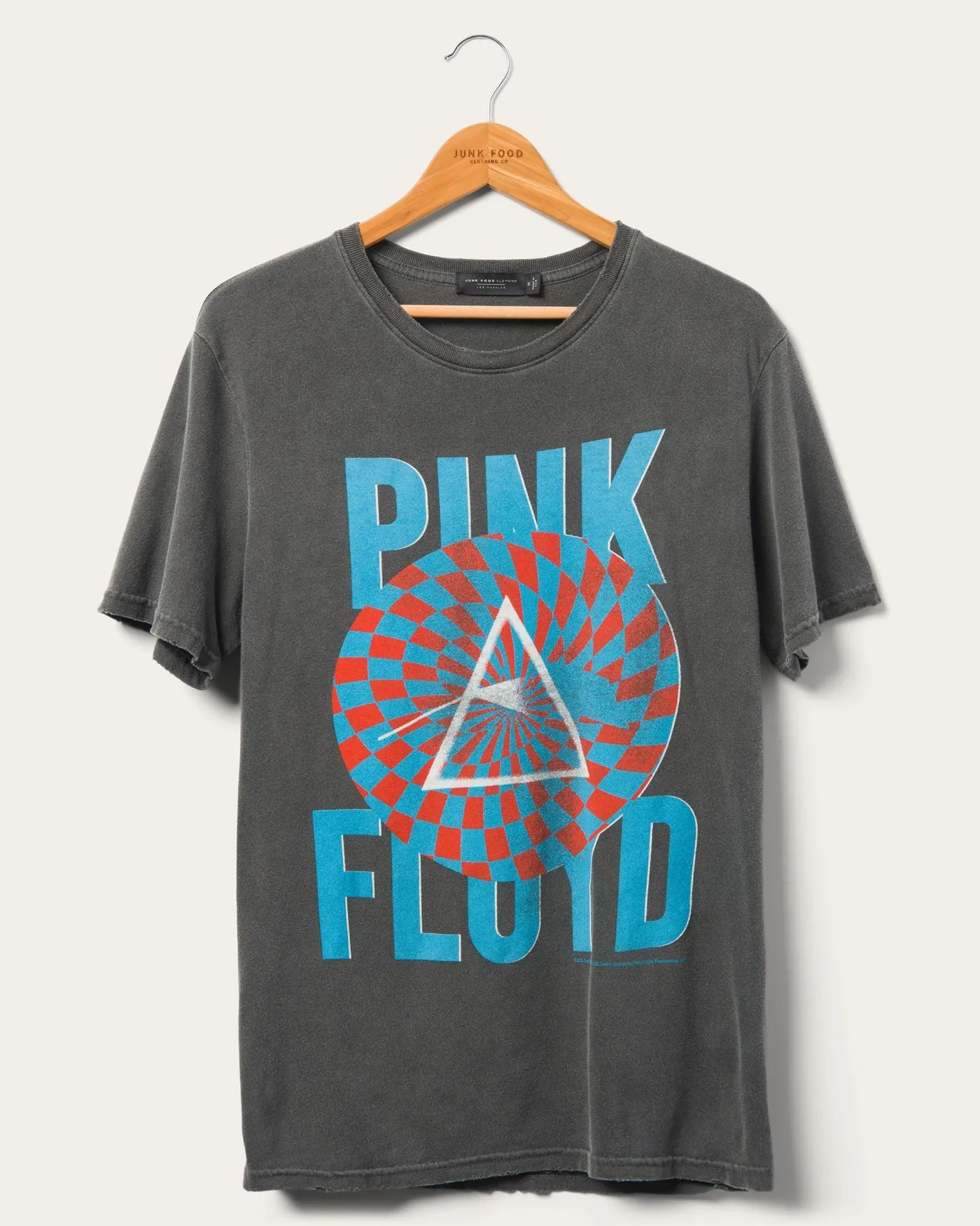 Pink Floyd Circle Pattern Vintage Tee sold by Junk Food Clothing