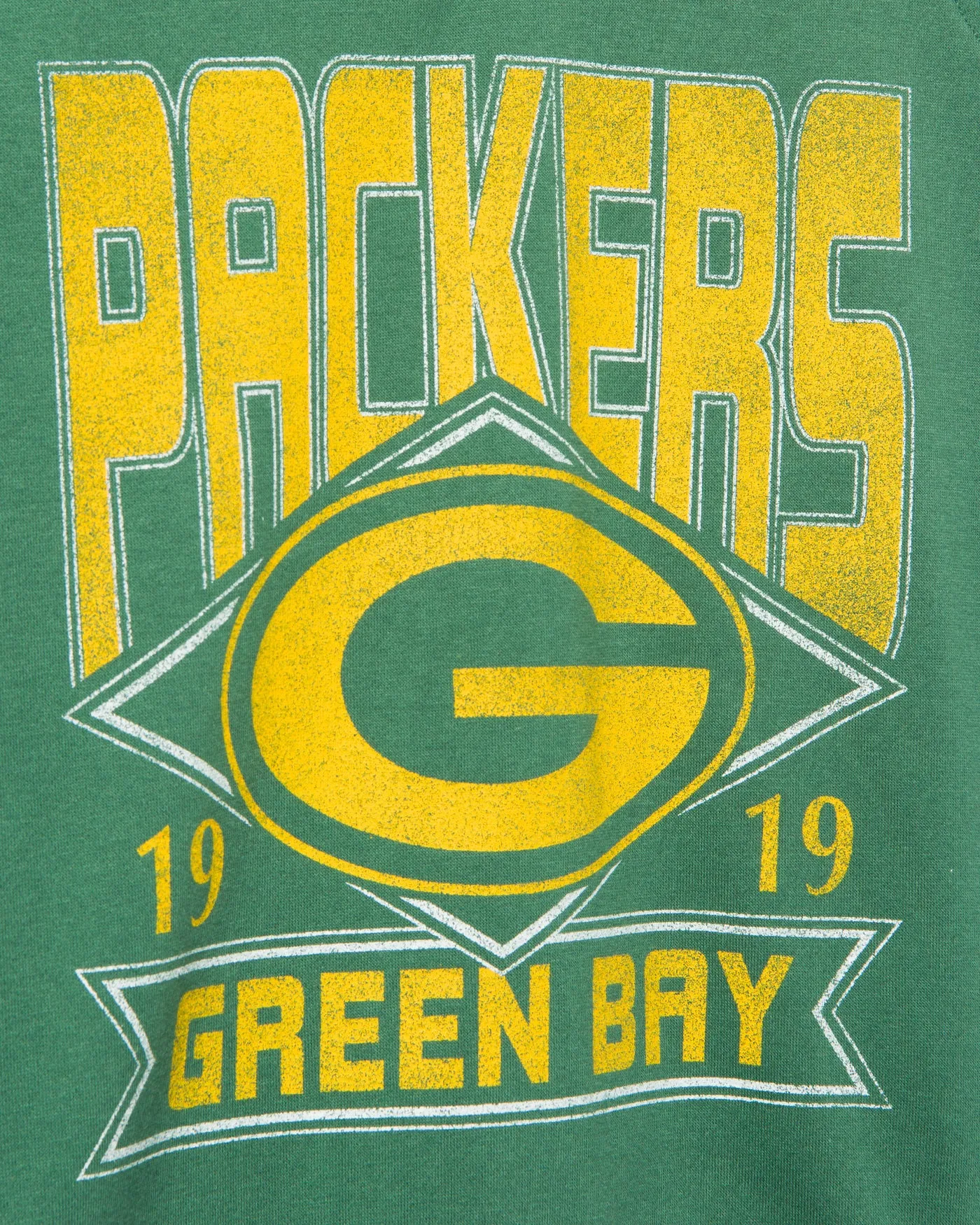 Womens Packers Overtime Crew sold by Junk Food Clothing product image thumbnail 4