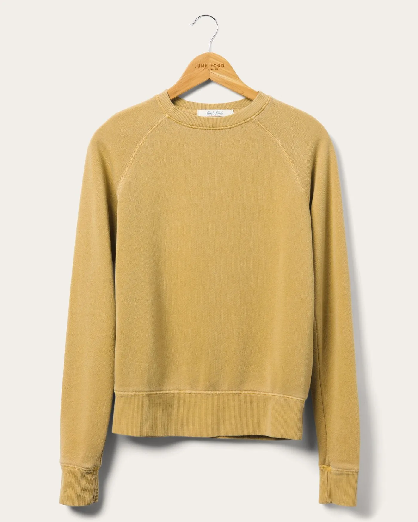 Women's Raglan Pullover sold by Junk Food Clothing