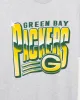 Packers Chrome Flea Market Tee sold by Junk Food Clothing