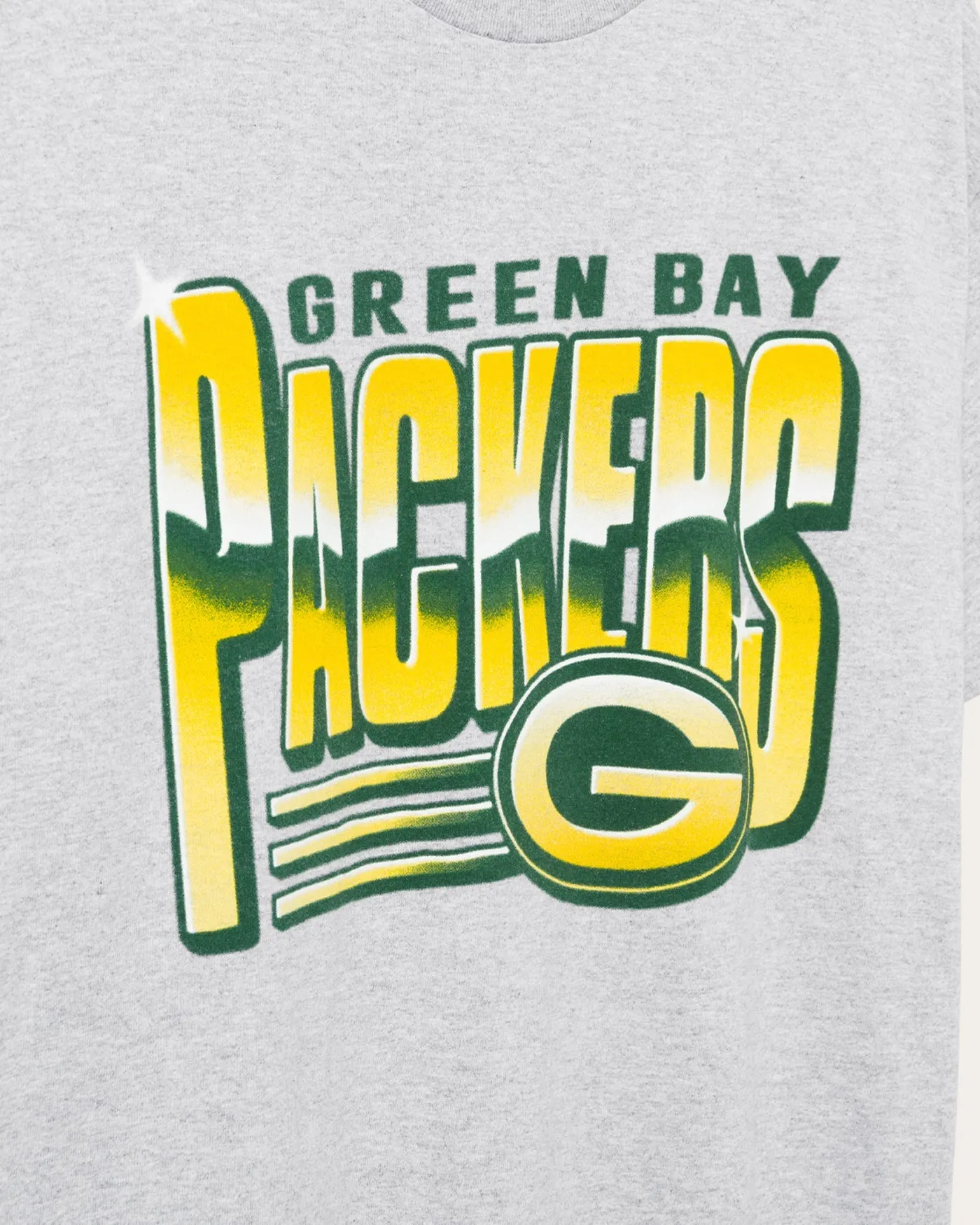 Packers Chrome Flea Market Tee sold by Junk Food Clothing product image thumbnail 3