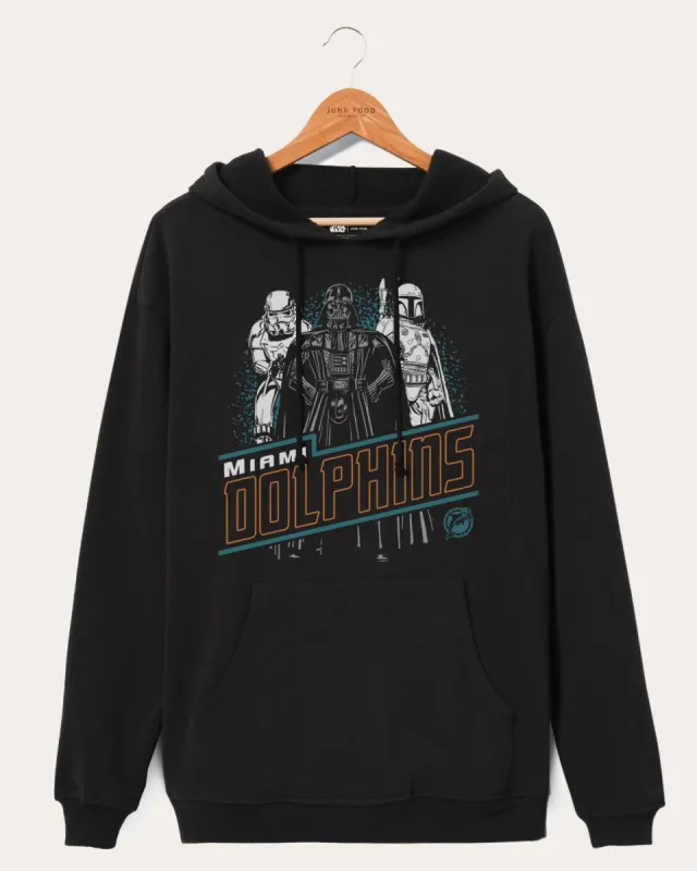 Dolphins Empire Hoodie sold by Junk Food Clothing
