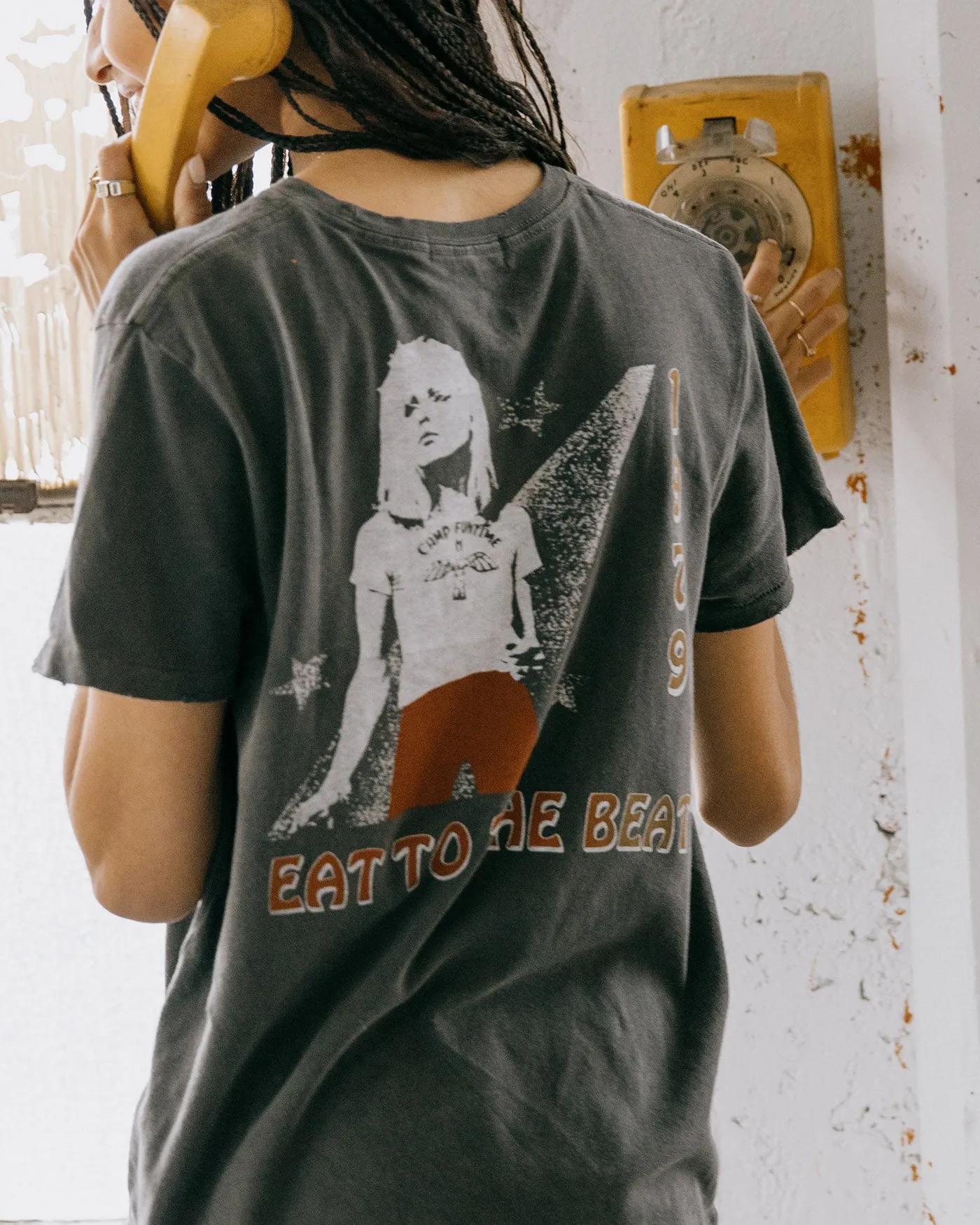 Women's Blondie Glitter Vintage Tee sold by Junk Food Clothing product image thumbnail 4