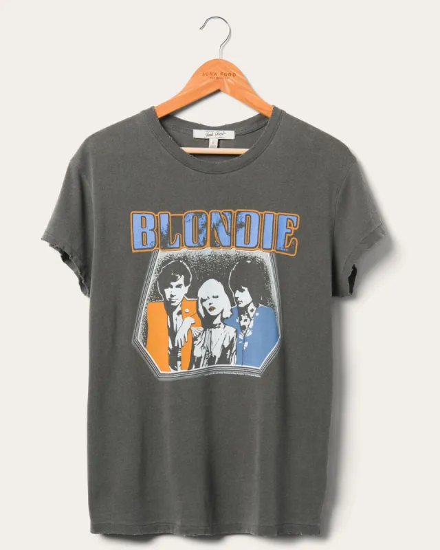 Women's Blondie Glitter Vintage Tee sold by Junk Food Clothing