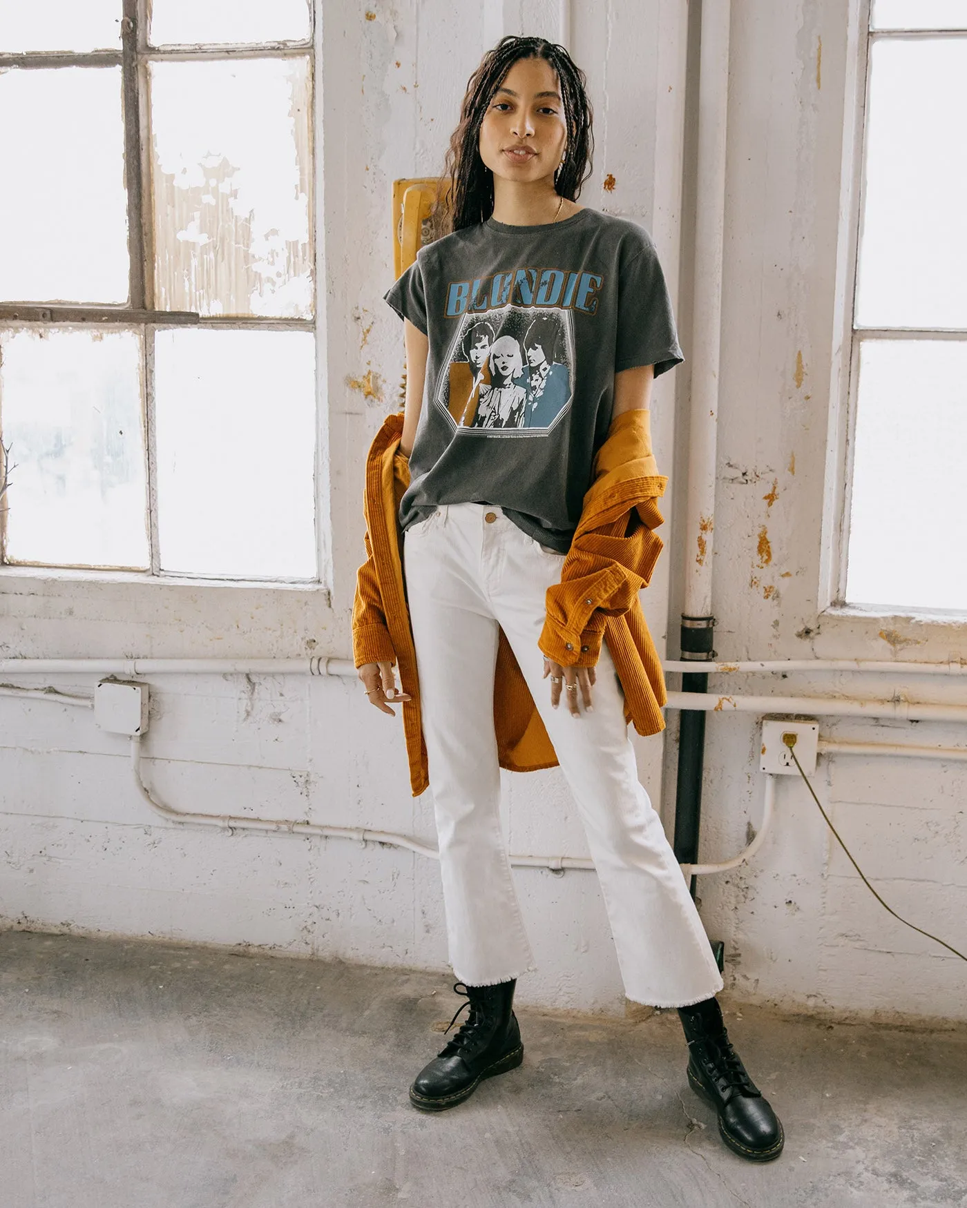 Women's Blondie Glitter Vintage Tee sold by Junk Food Clothing product image thumbnail 3