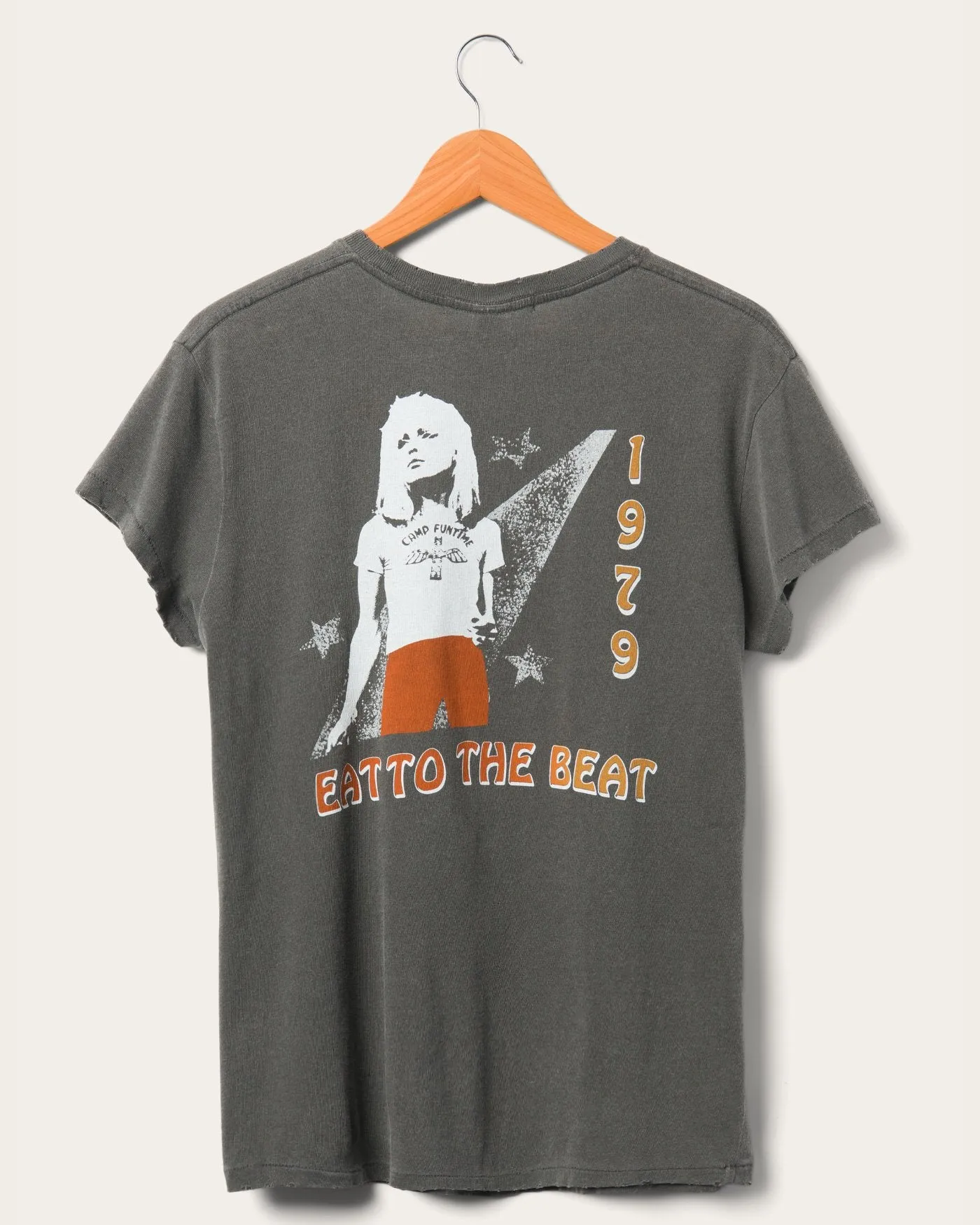 Women's Blondie Glitter Vintage Tee sold by Junk Food Clothing product image thumbnail 5