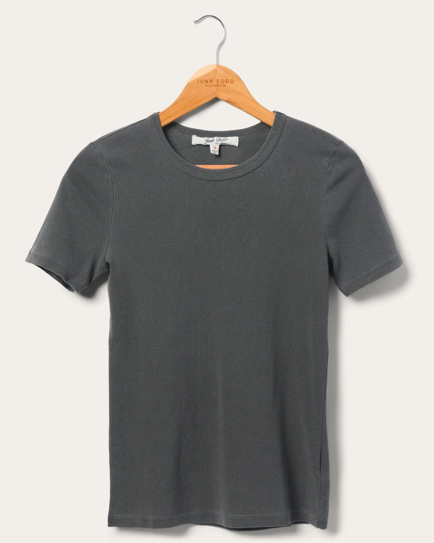 Women's Super Slim Tee sold by Junk Food Clothing