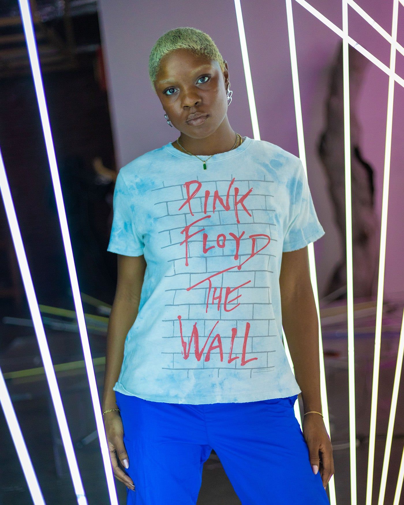 Women's Pink Floyd The Wall Vintage Tee sold by Junk Food Clothing product image thumbnail 2