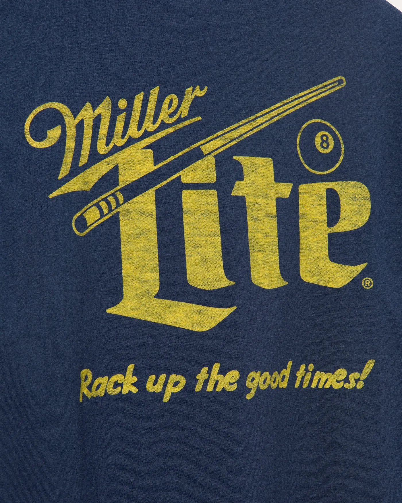 Miller Lite Racks Up Flea Market Tee sold by Junk Food Clothing product image thumbnail 3