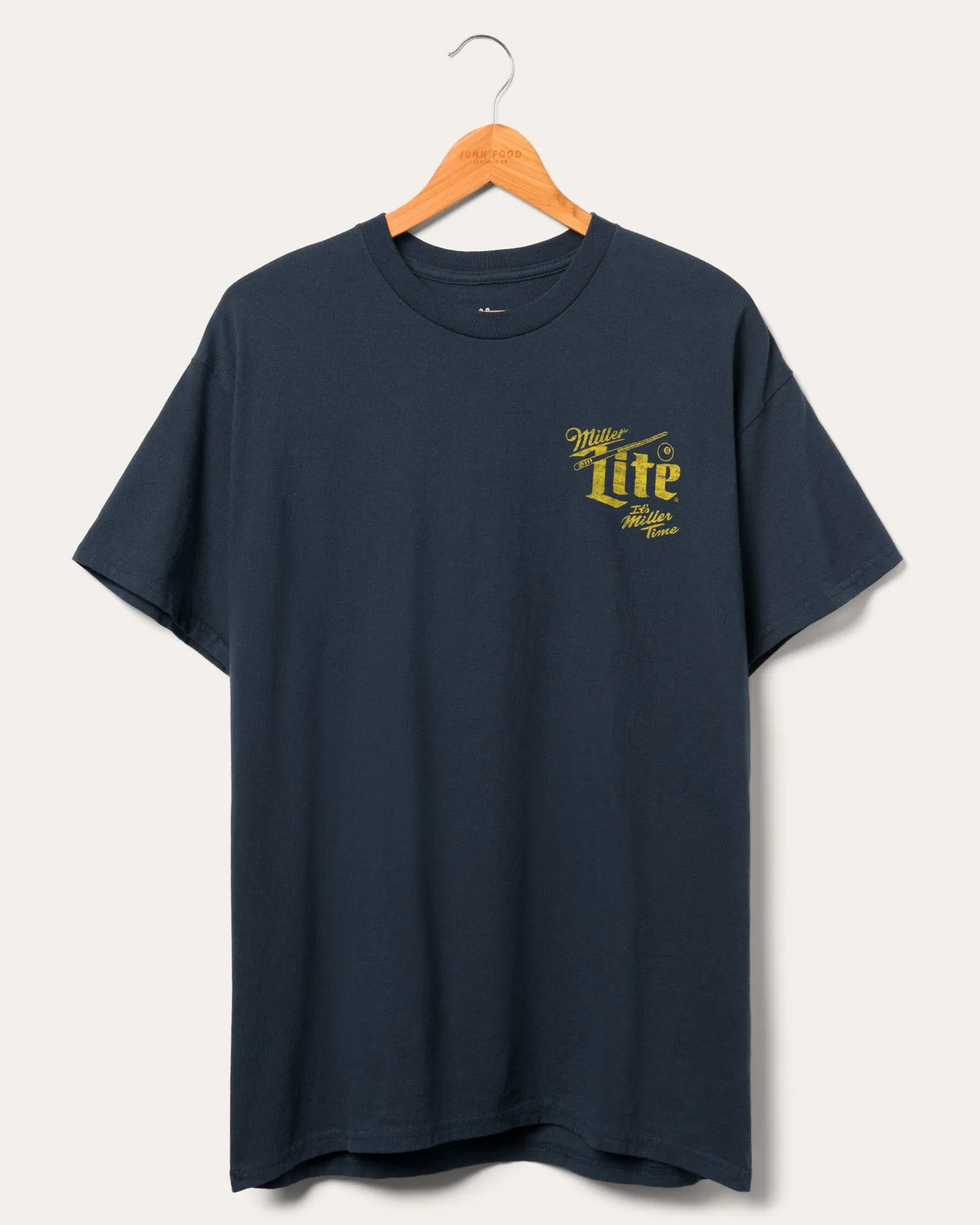Miller Lite Racks Up Flea Market Tee sold by Junk Food Clothing