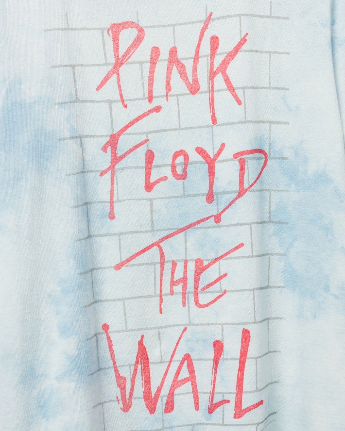 Women's Pink Floyd The Wall Vintage Tee sold by Junk Food Clothing product image thumbnail 4