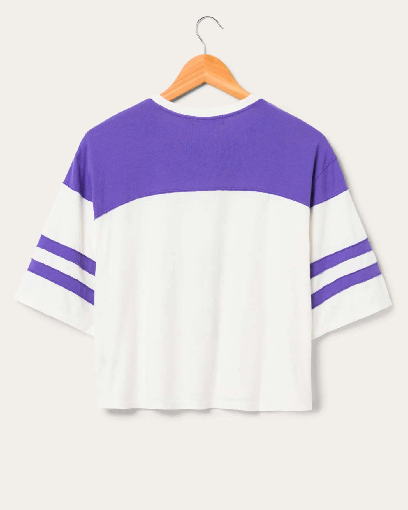Women's Minnesota Vikings Hail Mary Tee sold by Junk Food Clothing product image thumbnail 2