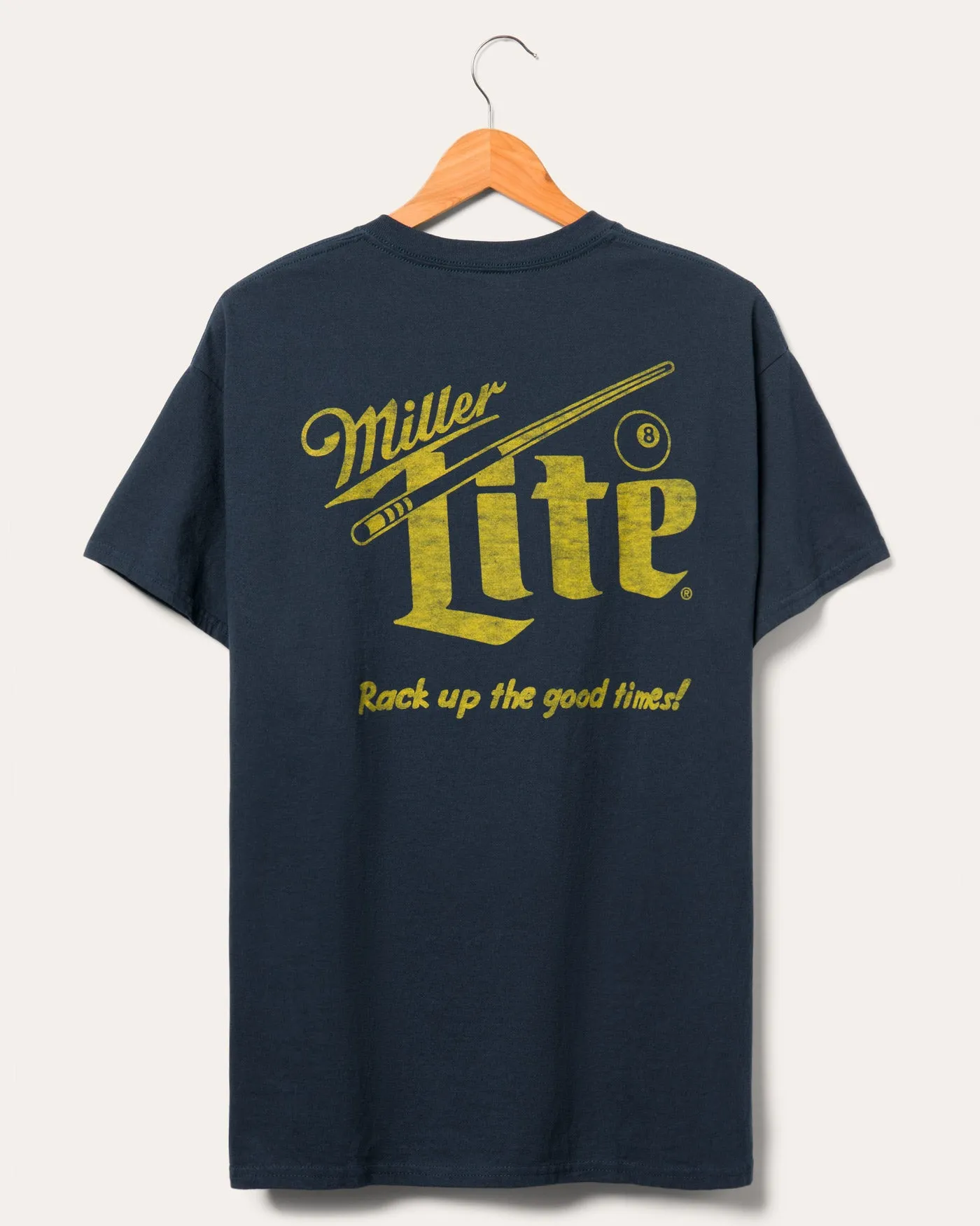 Miller Lite Racks Up Flea Market Tee sold by Junk Food Clothing product image thumbnail 2