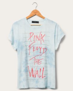 Women's Pink Floyd The Wall Vintage Tee sold by Junk Food Clothing