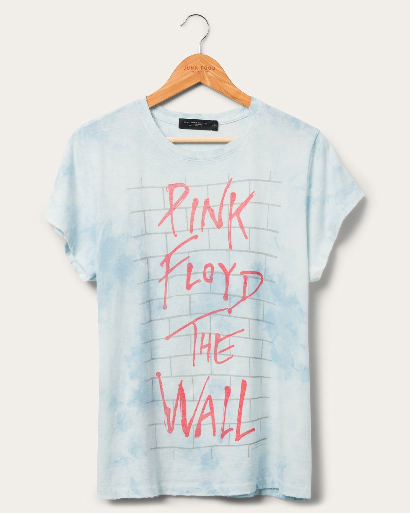 Women's Pink Floyd The Wall Vintage Tee sold by Junk Food Clothing