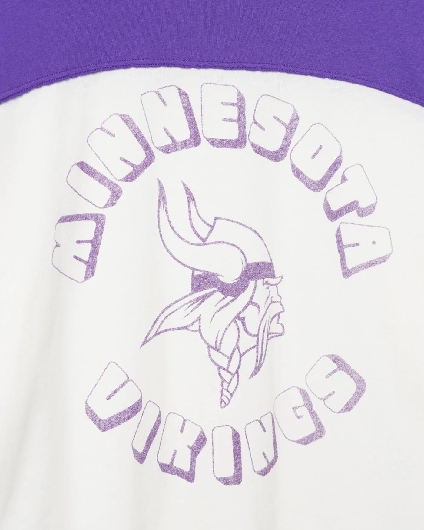 Women's Minnesota Vikings Hail Mary Tee sold by Junk Food Clothing product image thumbnail 3